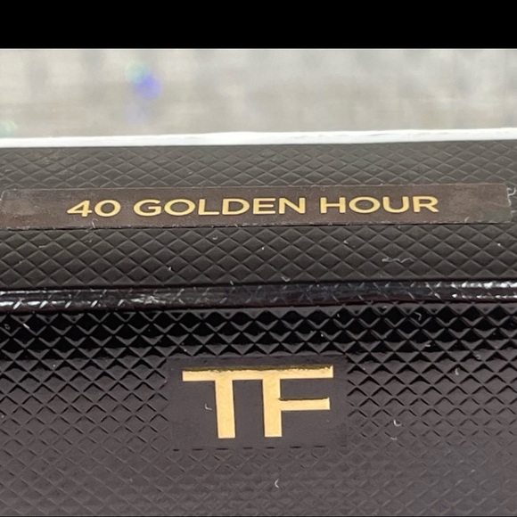 Tom Ford Eye Color Quad Eyeshadow Palette, 40 Golden Hour, New In Box - Picture 7 of 8